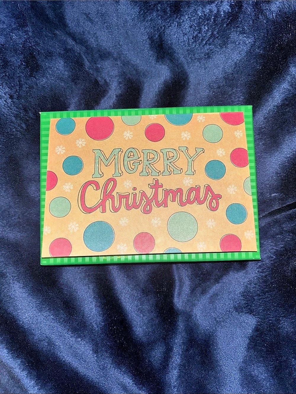 New Brother Sister Design Studio Merry Christmas Cards 20 Cards & 20 Envelopes M